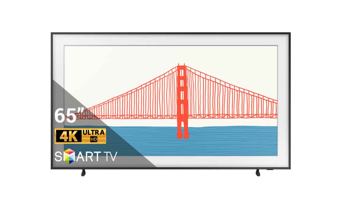 Smart Tivi The Frame QLED Samsung 4K 65 inch QA65LS03AAKXXV